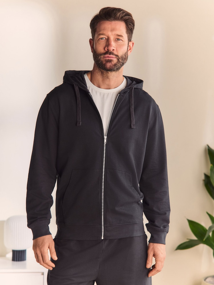 Zip-Up Sweatshirt